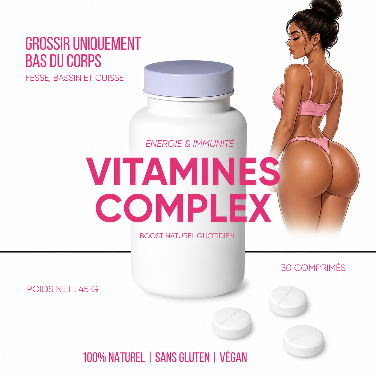Bas du corps