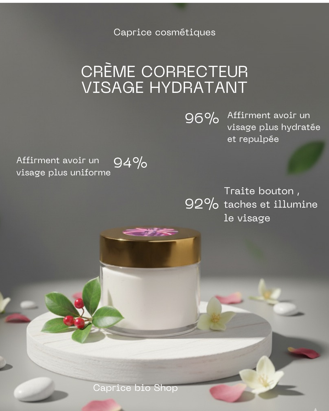 Crème réparatrice