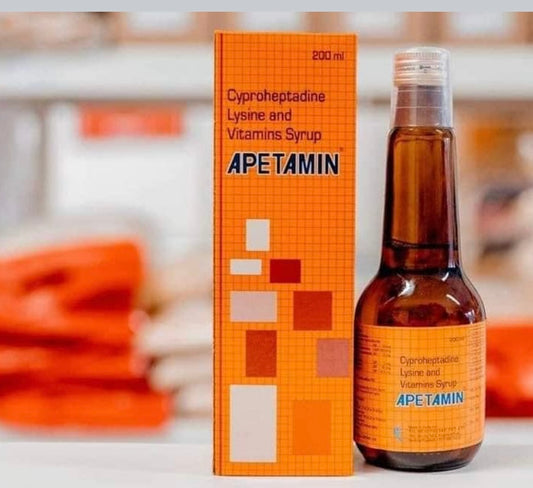 Sirop prise de poids