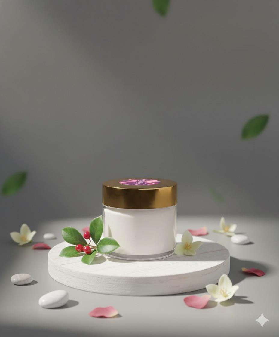 Crème Éclat & Hydratation Visage - Capricebio Shop by lynda