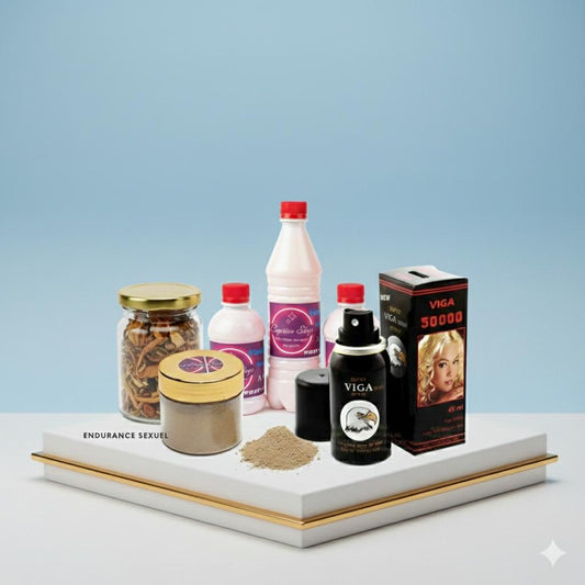Kit Vitalité Homme - Capricebio Shop by lynda